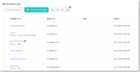 Snovio